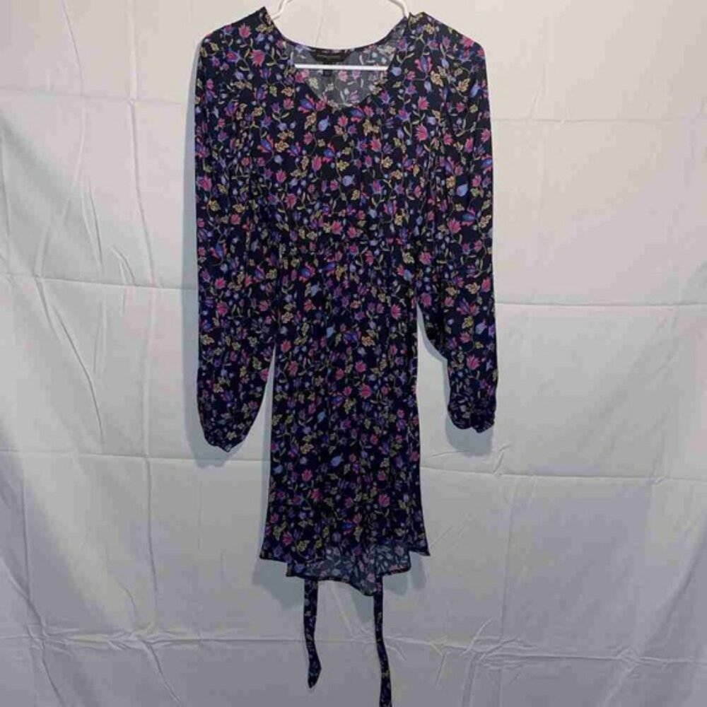 Floral Long Sleeve Dress